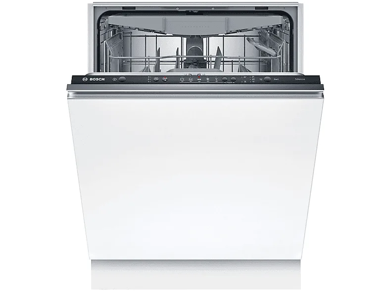 Bosch SMV25EX02E Lavastoviglie da Incasso 13 Coperti Classe E 59,8 cm (Nero)
