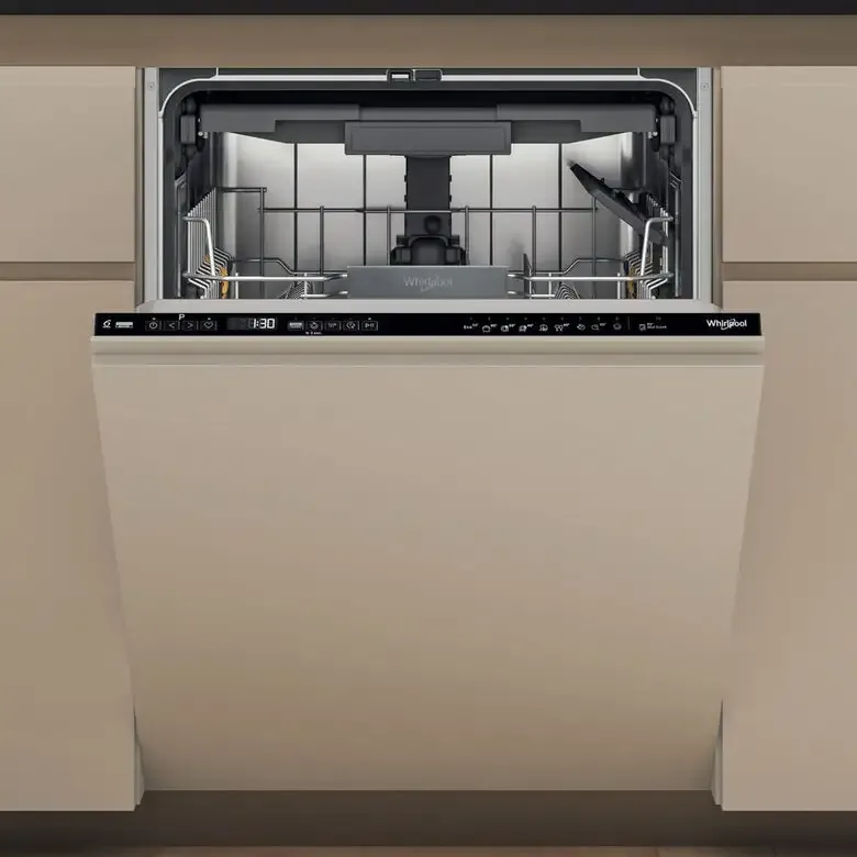 Whirlpool WH7IA15AM6L0 Lavastoviglie da Incasso 15 Coperti Classe A 60 cm (Inox)