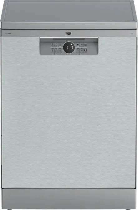 Beko BDFN26430X Lavastoviglie Libera Installazione 14 Coperti Classe D 60 cm (Inox)