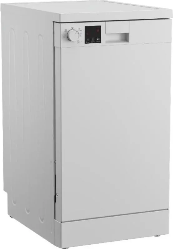 Beko DVS05024W Lavastoviglie Libera Installazione 10 Coperti Classe E 45 cm (Bianco)