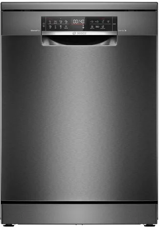 Bosch SMS6ECC12E Lavastoviglie Libera Installazione 14 Coperti Classe A 60 cm (Nero)