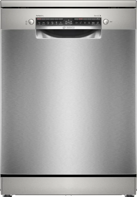 Bosch SMS6ZCI10E Lavastoviglie Libera Installazione 14 Coperti Classe B 60 cm (Acciaio Inox)