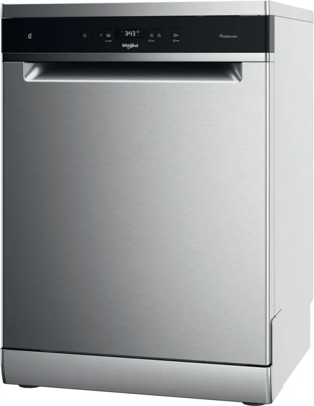 Whirlpool WH7FA14BN7A0X Lavastoviglie Libera Installazione 14 Coperti Classe A 60 cm (Inox)
