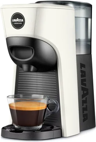 Lavazza Lm 840 Tiny Eco AUTOMATICA/MANUALE Macchina da Caffè 0,6 Litri (Bianco)