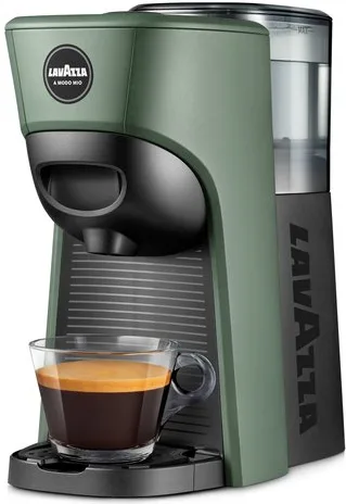 Lavazza Lm 840 Tiny Eco AUTOMATICA/MANUALE Macchina da Caffè 0,6 Litri (Verde)
