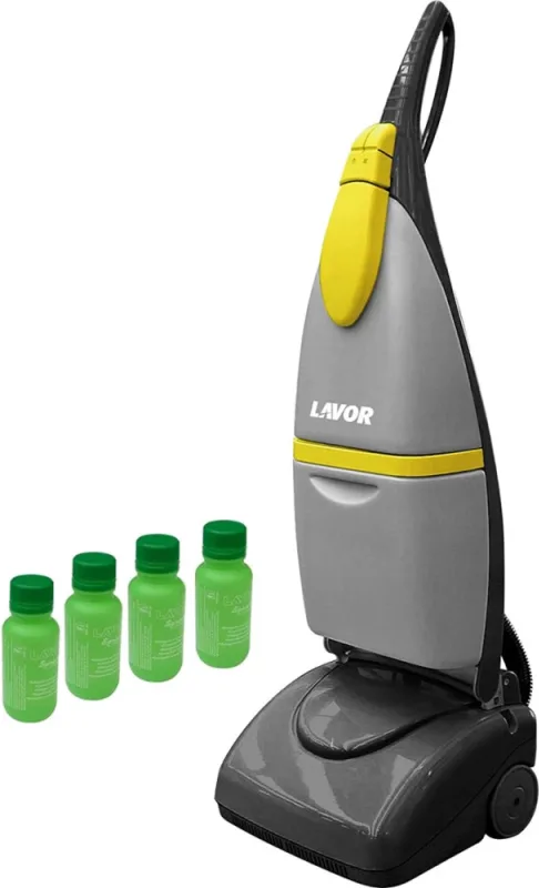 Lavor 37021-00002 Sprinter Lavasciuga Pavimenti 800 W 1015 m²-h larghezza 32 cm colore Grigio Giallo