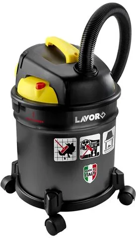 LAVOR Aspiracenere Polvere, Liquidi, Soffiatore Freddy- 1000 W (Max 1200 W) - 180 Mbar / 18 Kpa - 35 L / S - 20 L