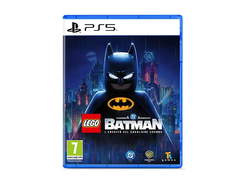 LEGO Batman: L'Eredità del Cavaliere Oscuro - GIOCO PlayStation 5