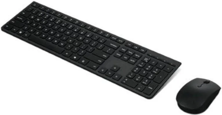 Lenovo 4X31R64334 Professional Kit Tastiera + Mouse Ufficio Bluetooth QWERTY Italiano (Grigio)
