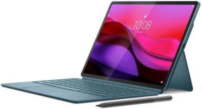 Lenovo yoga tab plus ai 12.7 3k touch qualcom snapdragon 8 256gb ram 16gb wi-fi 7 android 14 tastiera + tab pen pro