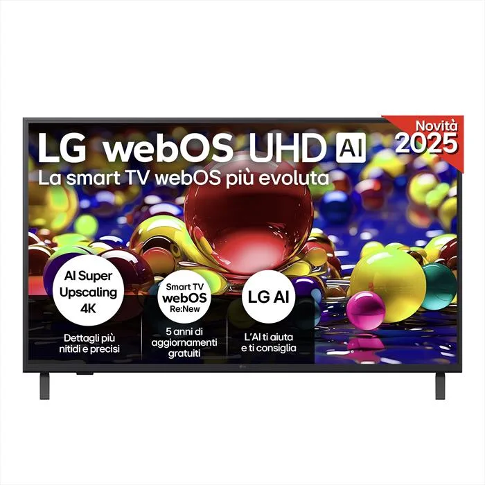 LG 43UA74006LB 4K Ultra HD Smart TV 43" (Blu)
