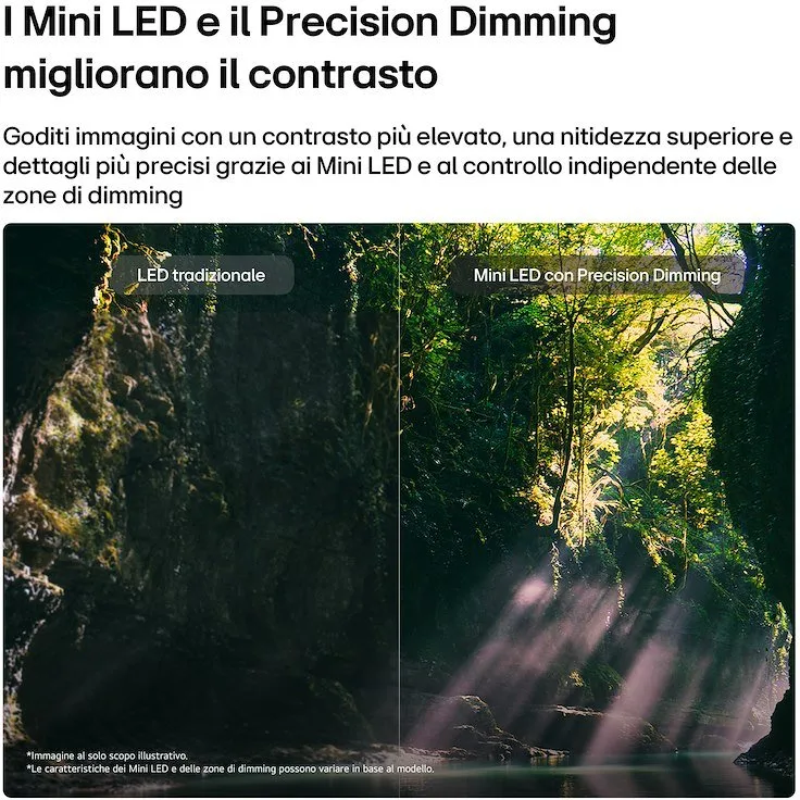 LG 65QNED86B6B QNED86B Smart TV 65'' MiniLED 4K UHD Dolby Vision Processore α8 Gen3 webOS Motion Booster 288 AI Magic Remote