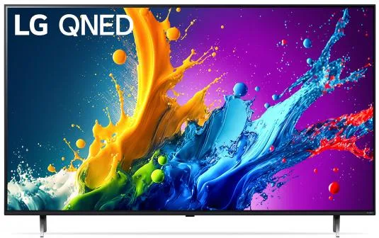 LG 86QNED80T6A Serie 80 TV QNED 86'' 4K Ultra HD con Processore α5 Gen7 Smart TV webOS 24 Design Slim colore Blu (Ashed Blue)