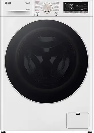 LG D4R7011TSWG Lavasciuga 11/6 KG 1400 Giri/min Classe D (Bianco)