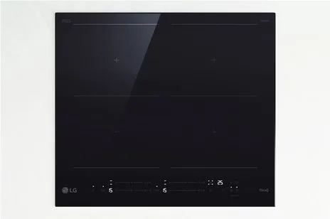 LG CBIZ2437B Piano Cottura a Induzione 4 Fuochi 60 cm (Nero)