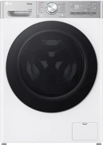 LG D4R9513TPWC Lavasciuga 13/7 KG 1400 Giri/min Classe D (Bianco)