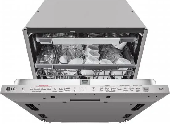 LG DB365TXS Lavastoviglie da Incasso 14 Coperti Classe B (Acciaio Inox)