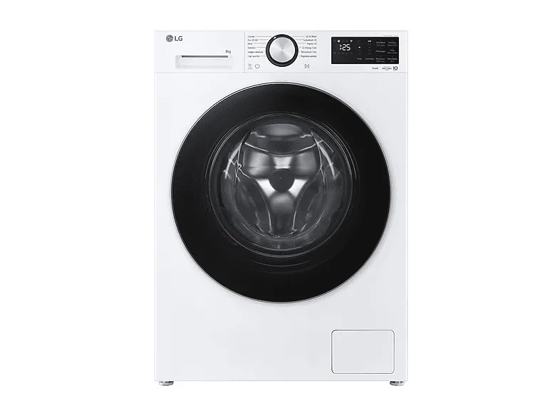LG F2NX50S8TLC Lavatrice Carica Frontale 8 KG 1200 Giri/min Classe A (Bianco)