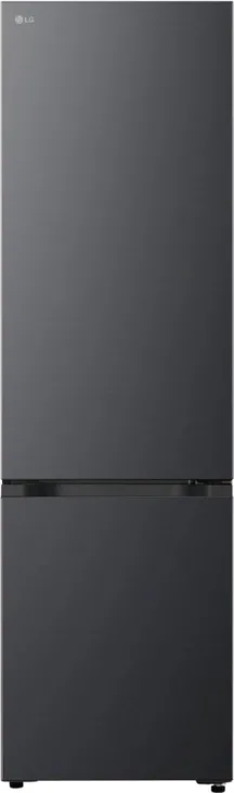 LG GBBSJ20DEP Frigorifero Combinato 375 Litri Total No Frost Classe D (Nero)