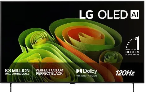 LG OLED65B6ELC 4K Ultra HD Smart TV 65" (Nero)