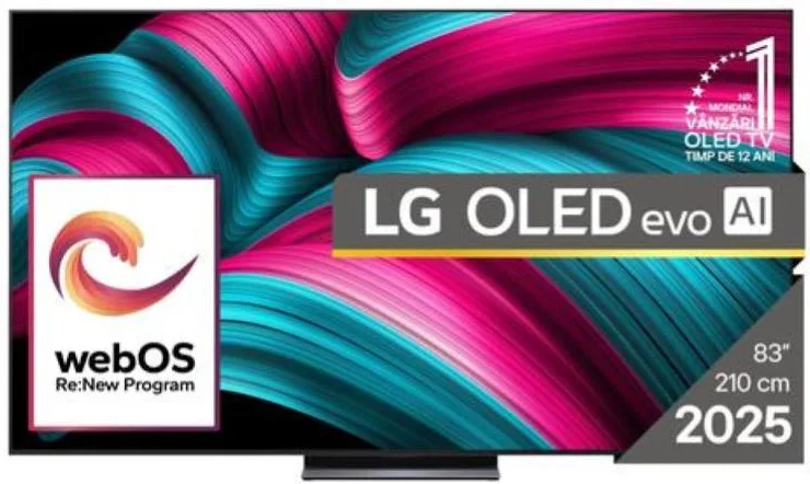 LG OLED83C51LA 4K Ultra HD Smart TV 83" Wi-Fi (Nero)