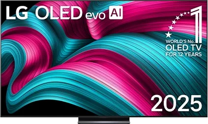 LG OLED evo AI OLED83C54LA TV Serie C5 83'' 4K, α9 Gen8, Brightness Booster, 40W, 4 HDMI, VRR 144Hz, Smart TV WebOS 25