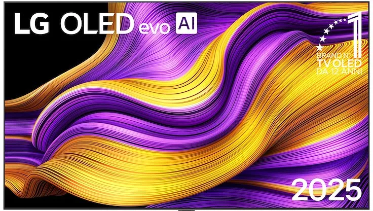 LG OLED83G54LW 4K Ultra HD Smart TV 83" (Nero)