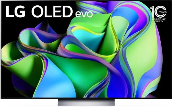 LG OLED83C31LA 4K Ultra HD Smart TV 83" Wi-Fi (Nero)