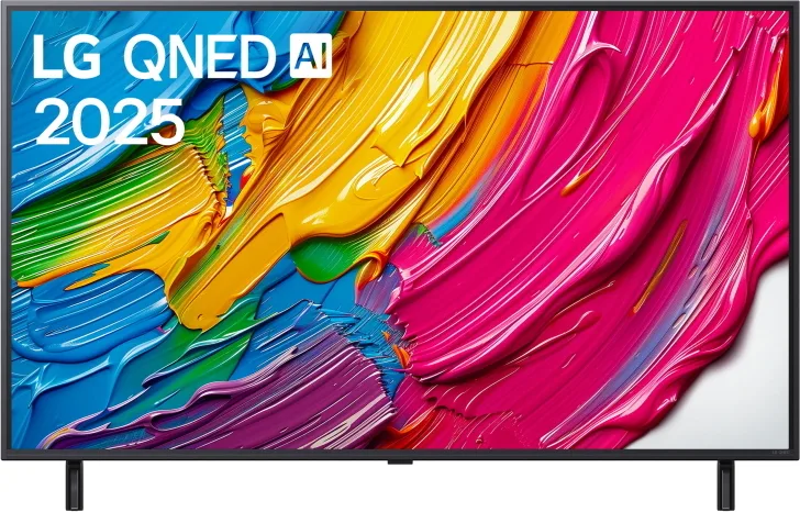 LG Qned Ai 50QNED80A6A 127 Cm 4K Ultra HD Smart TV 50" Wi-Fi (Nero)