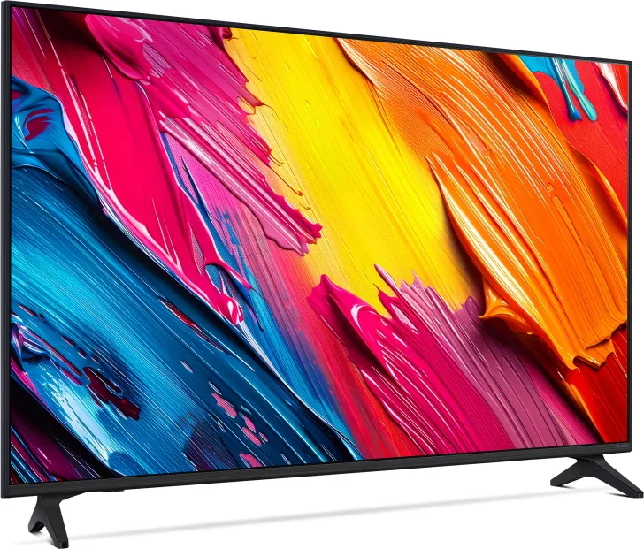 LG Qned Ai 55 Inch QNED70 4K Ultra HD Smart TV 55" Wi-Fi (Nero)