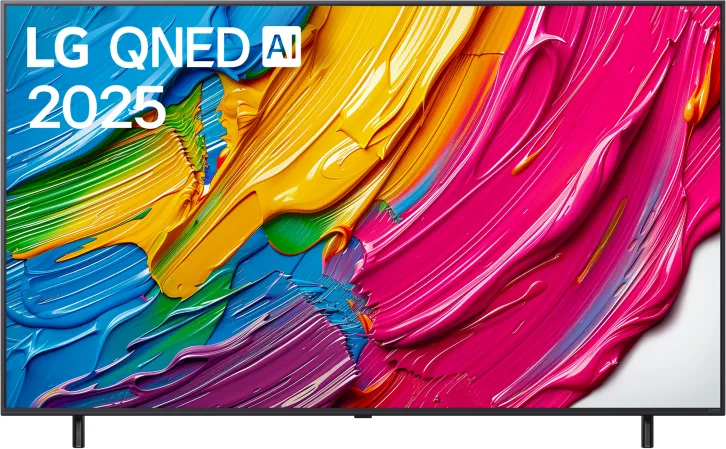 LG Qned Ai 65QNED80A6A 4K Ultra HD Smart TV 65" (Nero)