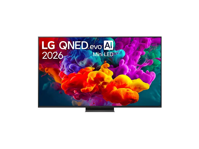 LG Qned Miniled 65QNED87B6A 4K Ultra HD Smart TV 65" (Nero)