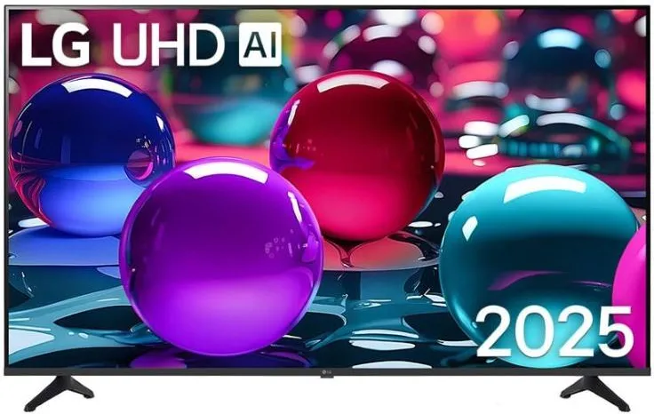 LG Uhd Ai 43UA73003LA 4K Ultra HD Smart TV 43" Wi-Fi (Nero)