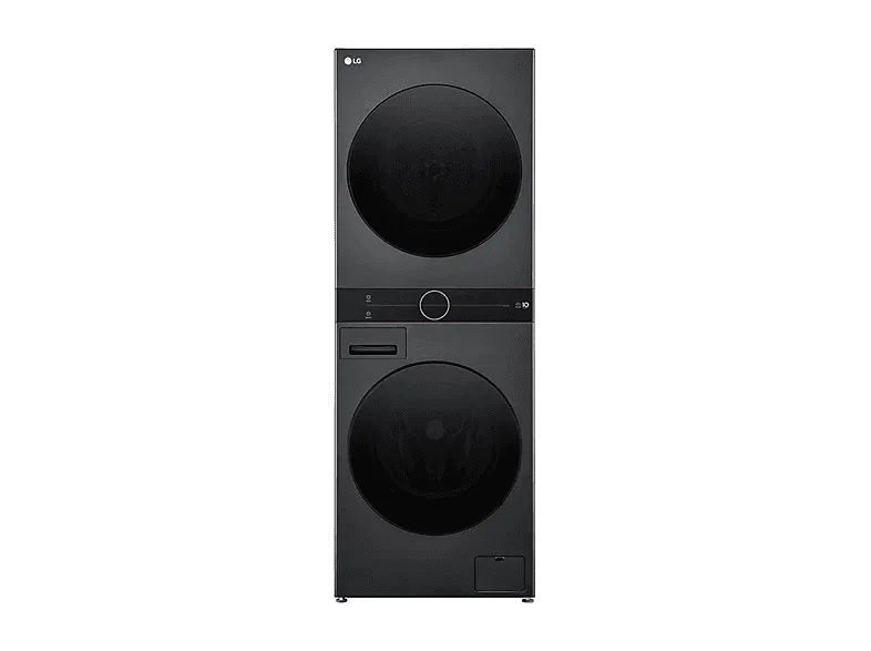 LG Washtower WT1210BBF Lavasciuga 12 KG 1400 Giri/min Classe A (Nero)