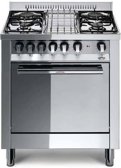 Lofra M75MF Forno Elettrico 57 Litri Classe A (Acciaio Inox)