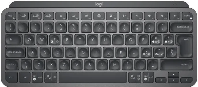 Logitech 920-010488 Mx Keys Tastiera USB e Wireless QWERTY Italiano (Grafite)