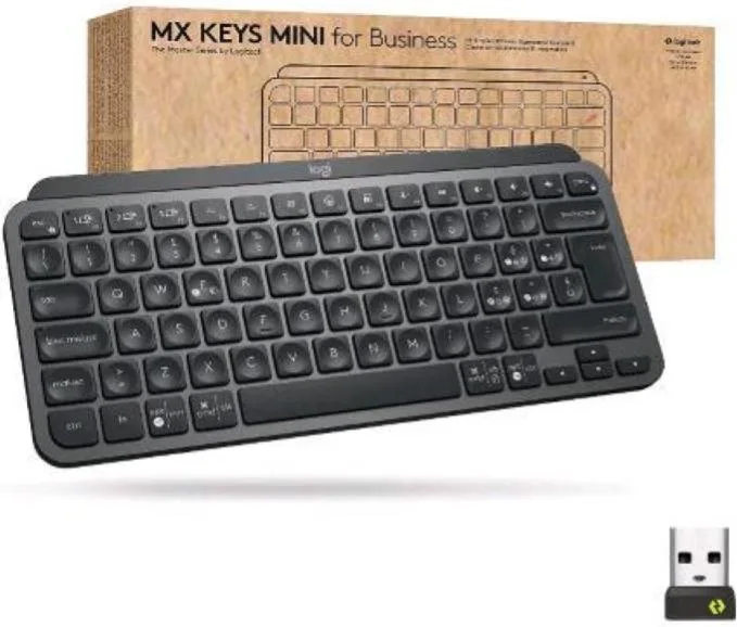 Logitech 920-010602 Mx Keys Tastiera Bluetooth QWERTY Italiano (Grafite)