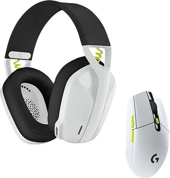Logitech 981-001230 G435 Se G305 Se Cuffie Wireless (Bianco)