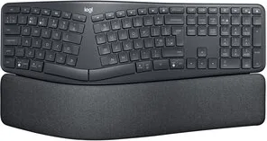 Logitech Ergo K860 Tastiera Ufficio Bluetooth (Grafite)