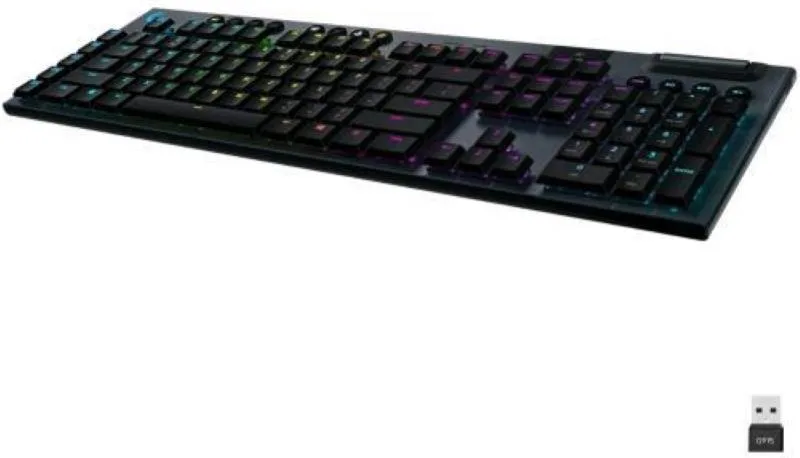 Logitech G 920-010591 G915 Tastiera Gaming Wireless QWERTY Italiano (Nero)