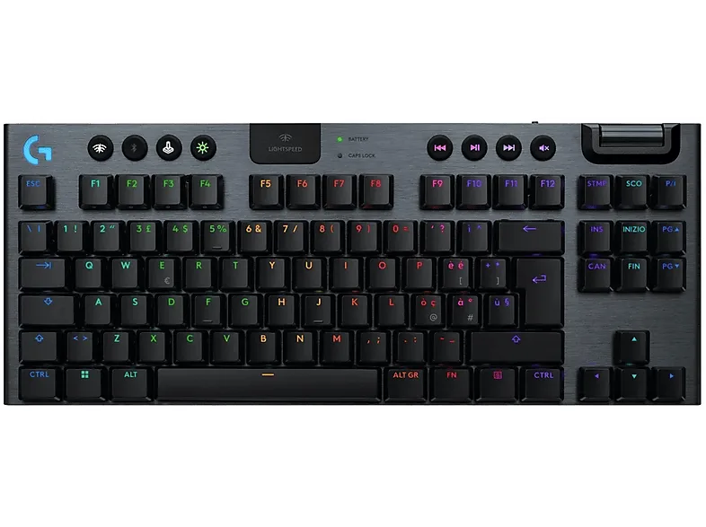 Logitech G 920-012725 G915 X Tastiera Gaming USB e Wireless QWERTY Italiano (Nero)
