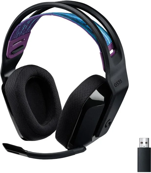 Logitech G535 Cuffie Wireless (Nero)