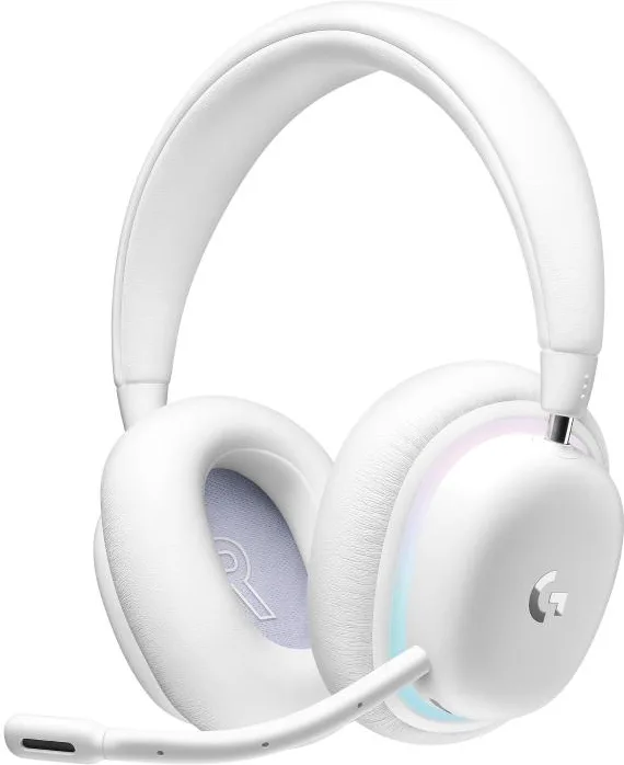 Logitech G 981-001083 G735 Cuffie Wireless (Bianco)