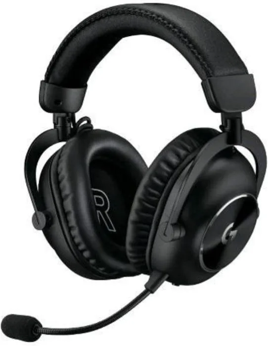 Logitech g pro x 2 lightspeed cuffie gaming wireless microfono a braccio rimovibile driver grafene 50mm dts: headphone x2.0 surround 7.1 pc ps5 ps4 nintendo switch nero