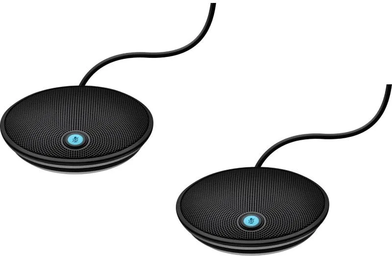 Logitech group expansion microphone microfono per pc frequenza 100-11.000 hz colore nero