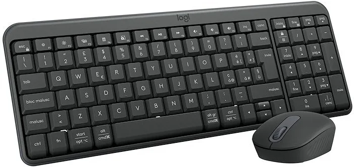 Logitech MK250 Compact Bluetooth Wireless Combo tastiera Mouse incluso
