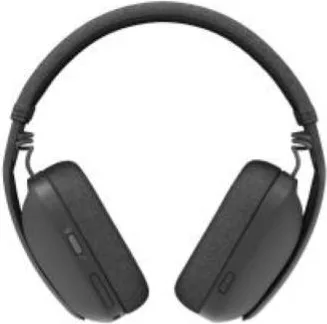 Logitech zone vibe wireless cuffie con microfono bluetooth tramite adattatore usb-c certificate per i team microsoft grafite