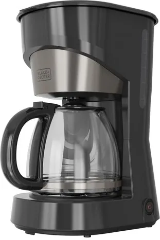 Black & Decker BXCO1001E Black E Gray Macchina da Caffè 1000 W (Grigio - Nero)