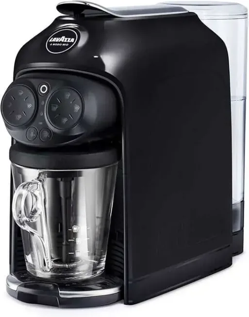 Macchina Caffè Espresso LAVAZZA DESEA BLACK INK , Compatibile con Capsule Lavazza A Modo Mio, 1500 W, 15 bar, Serbatoio acqua 1.1 L, Nero