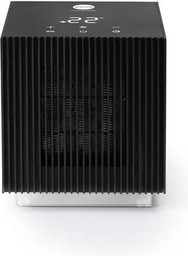 Macom 931 Enjoy and Relax Stufetta Elettrica Ceramica 2000 W con Timer e Display LED colore Nero